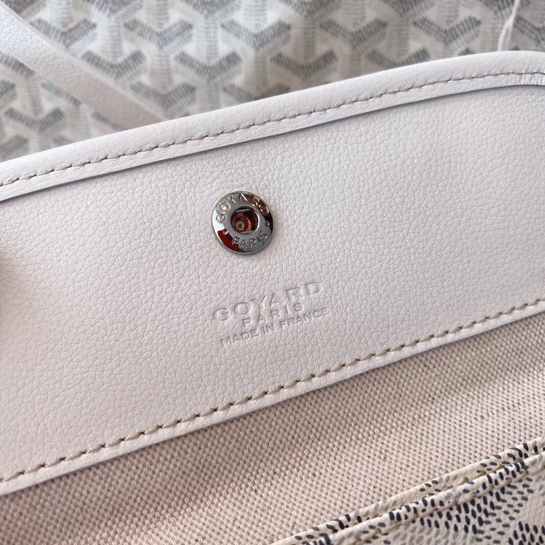 고야드 생루이 화이트 MM 47cm