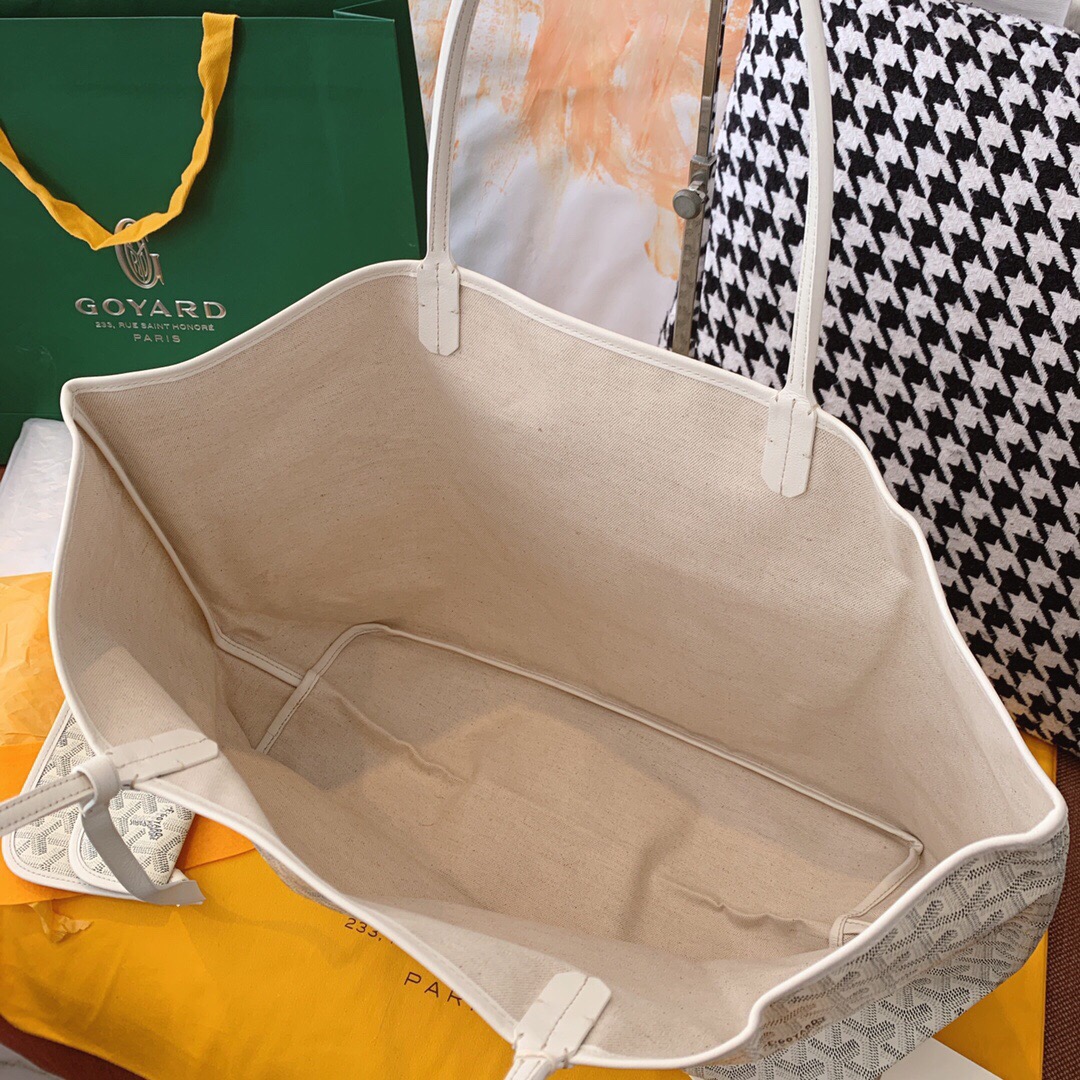 고야드 생루이 GM 화이트 57cm