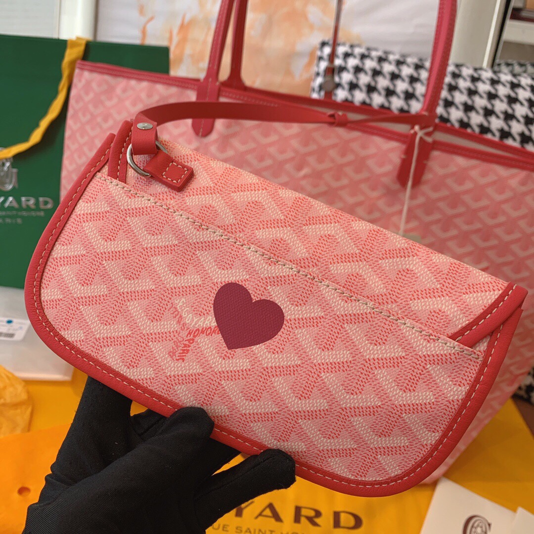 고야드 생루이 GM 핑크 57cm