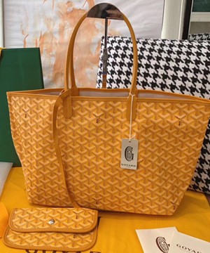 고야드 생루이 옐로우 MM 47cm