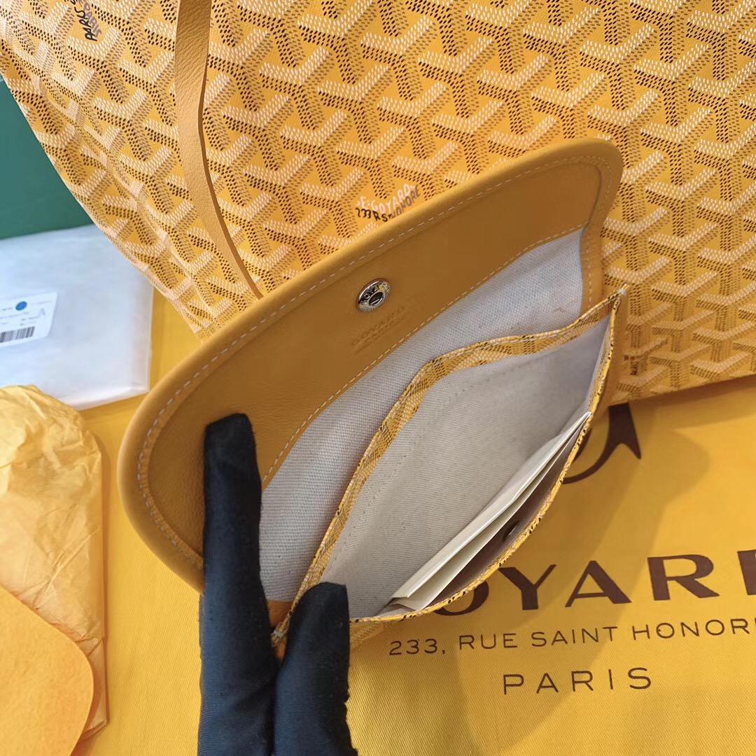 고야드 생루이 옐로우 MM 47cm