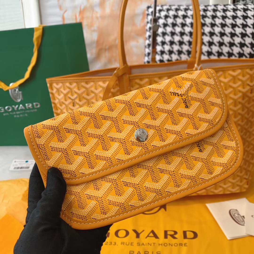 고야드 생루이 옐로우 MM 47cm