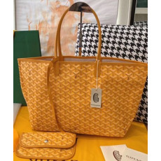 고야드 생루이 옐로우 MM 47cm