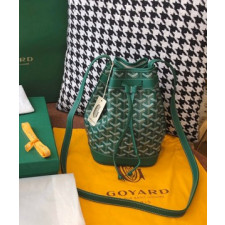 고야드 쁘띠플로 버킷백 그린