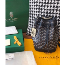 고야드 쁘띠플로 버킷백 블랙