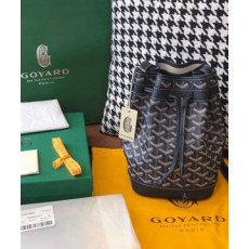 고야드 쁘띠플로 버킷백 블랙