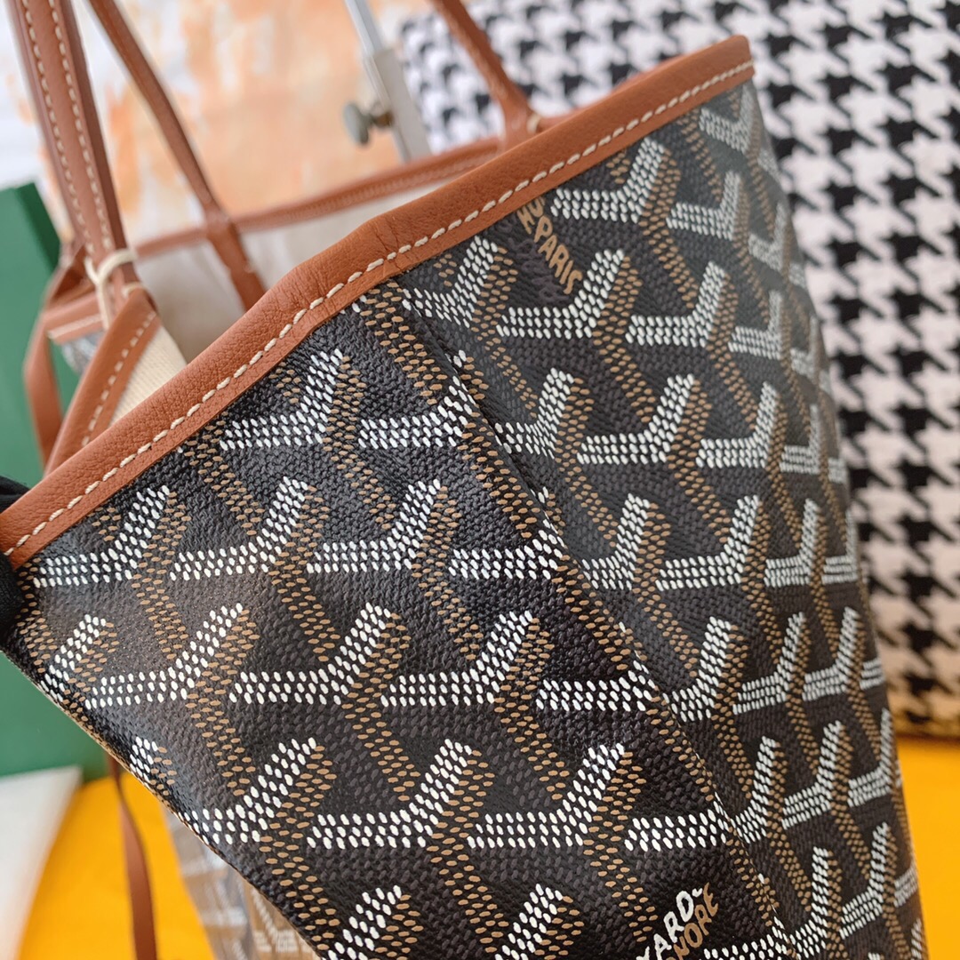 고야드 생루이 GM 블랙 탄 57cm