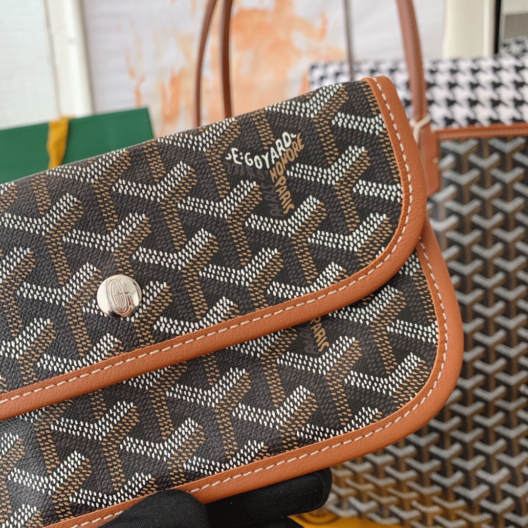 고야드 생루이 GM 블랙 탄 57cm