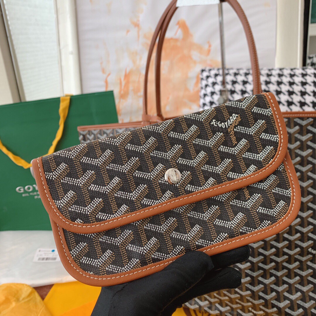 고야드 생루이 GM 블랙 탄 57cm