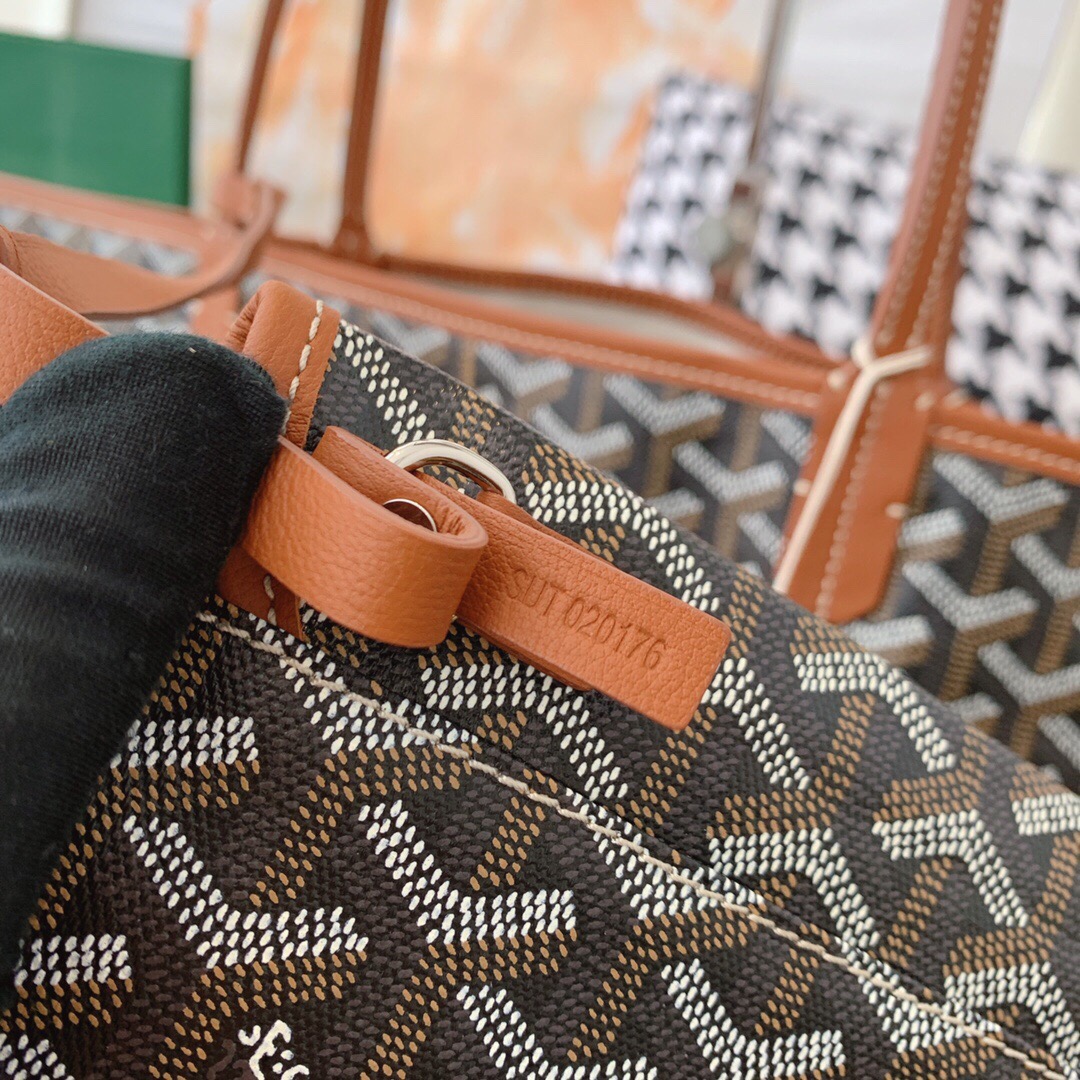 고야드 생루이 GM 블랙 탄 57cm