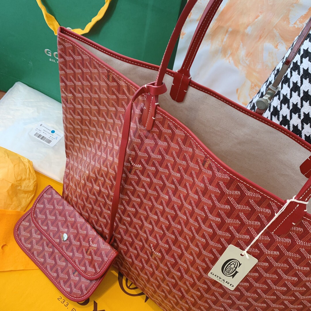 고야드 생루이 GM 레드 57cm