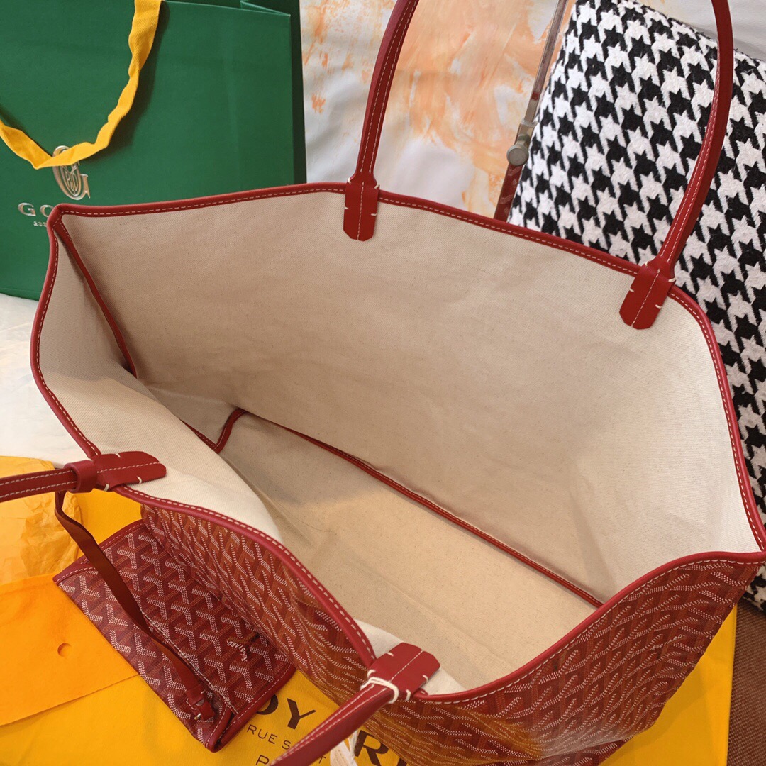 고야드 생루이 GM 레드 57cm