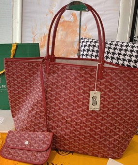 고야드 생루이 GM 레드 57cm