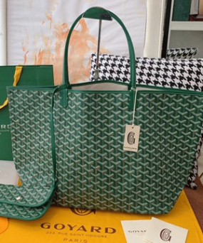 고야드 생루이 GM 그린 57cm