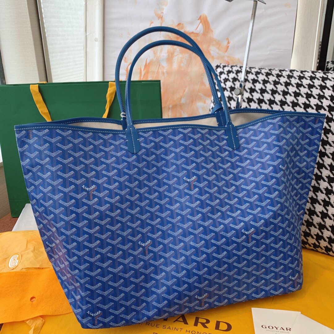 고야드 생루이 GM 스카이 블루 57cm