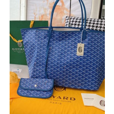 고야드 생루이 GM 스카이 블루 57cm