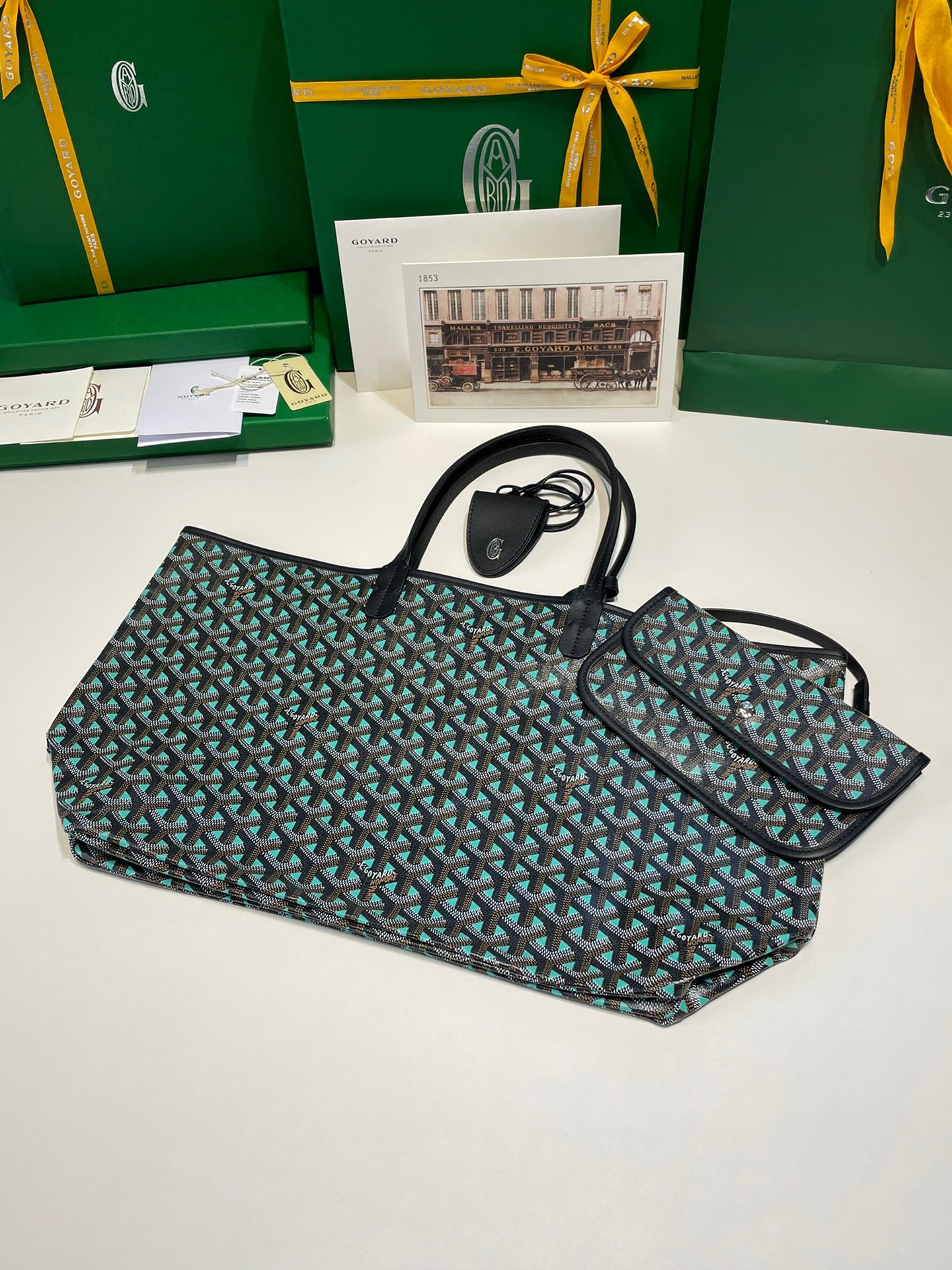 고야드 클레어 리버시블 PM 47cm