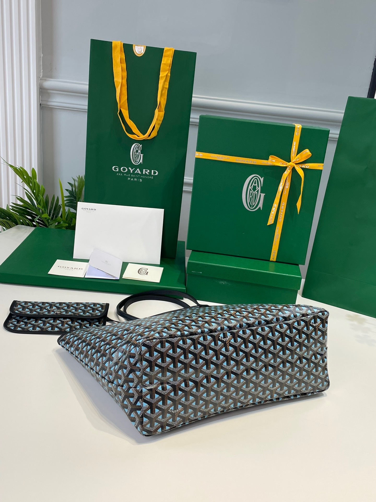 고야드 클레어 리버시블 PM 47cm