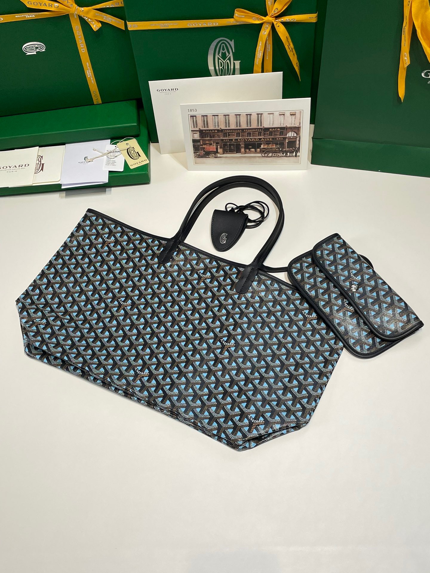 고야드 클레어 리버시블 PM 47cm