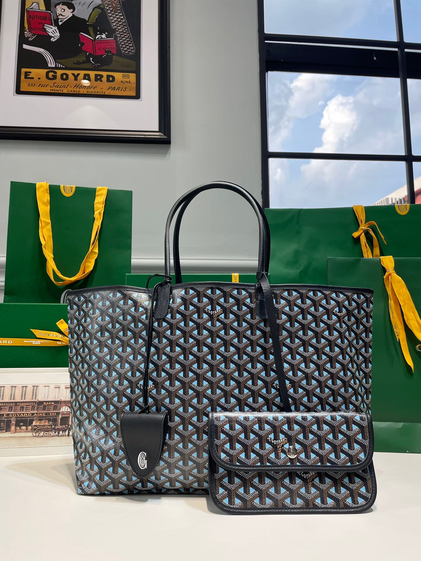 고야드 클레어 리버시블 PM 47cm