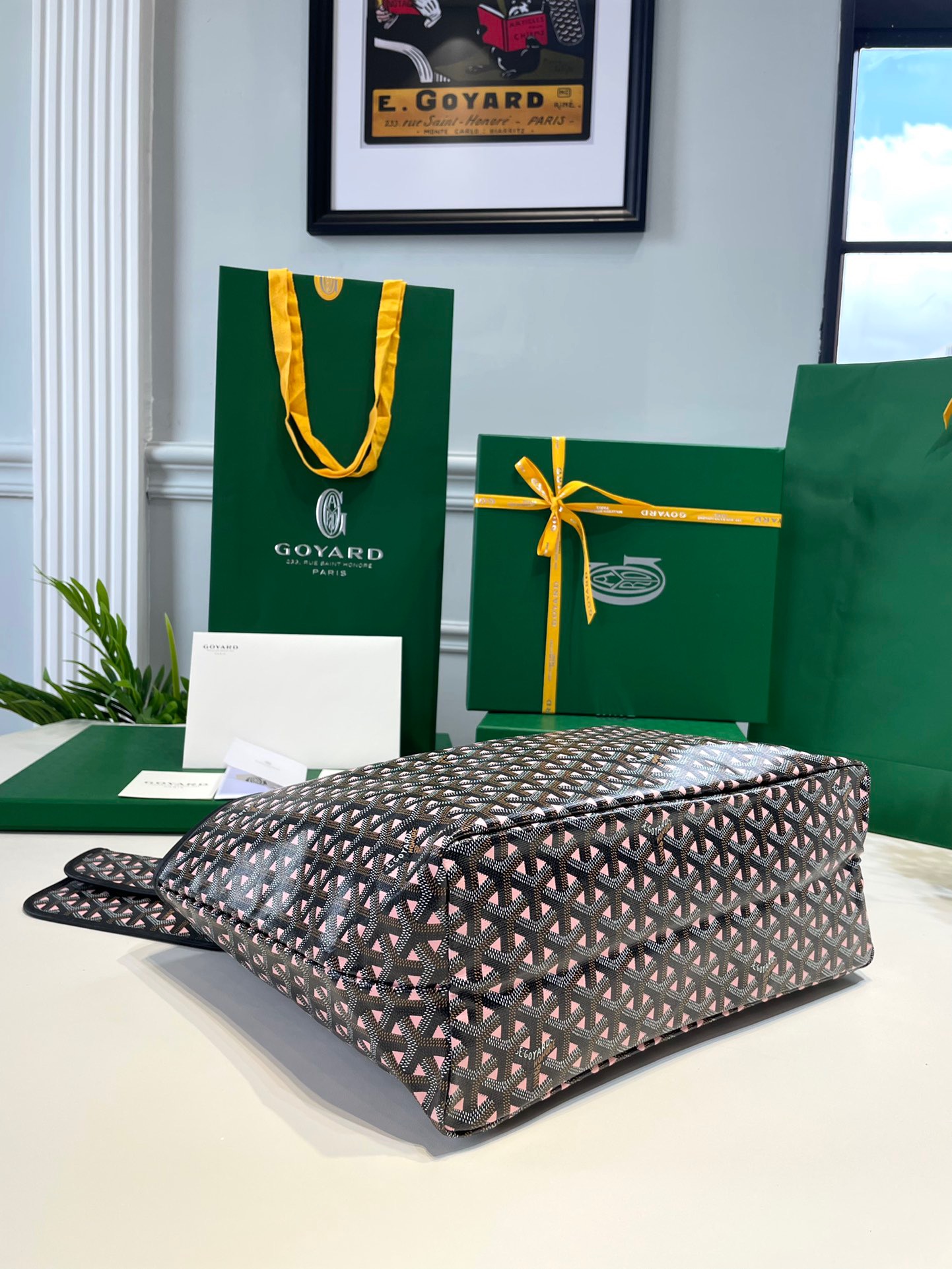 고야드 클레어 리버시블 PM 47cm