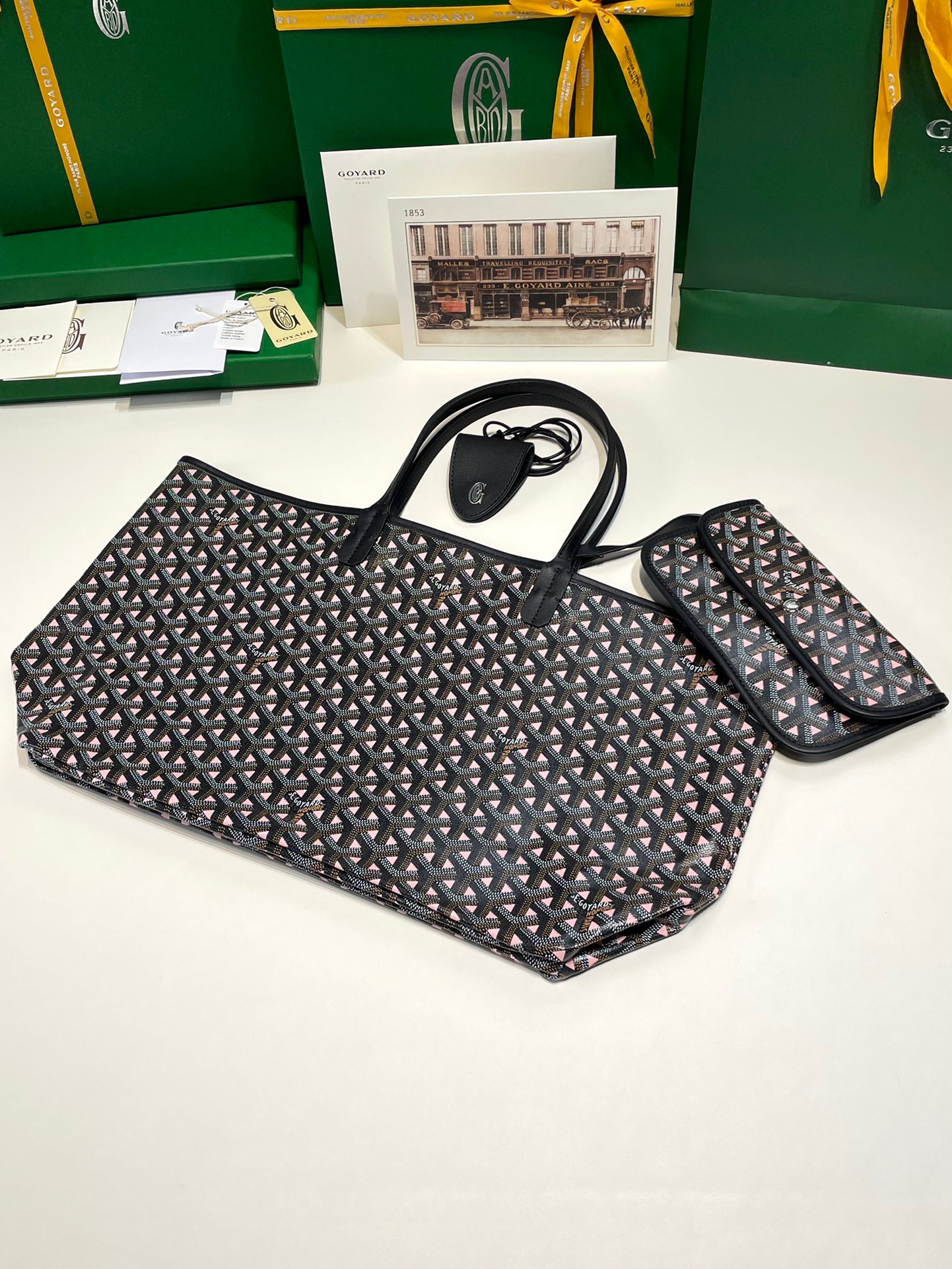 고야드 클레어 리버시블 PM 47cm