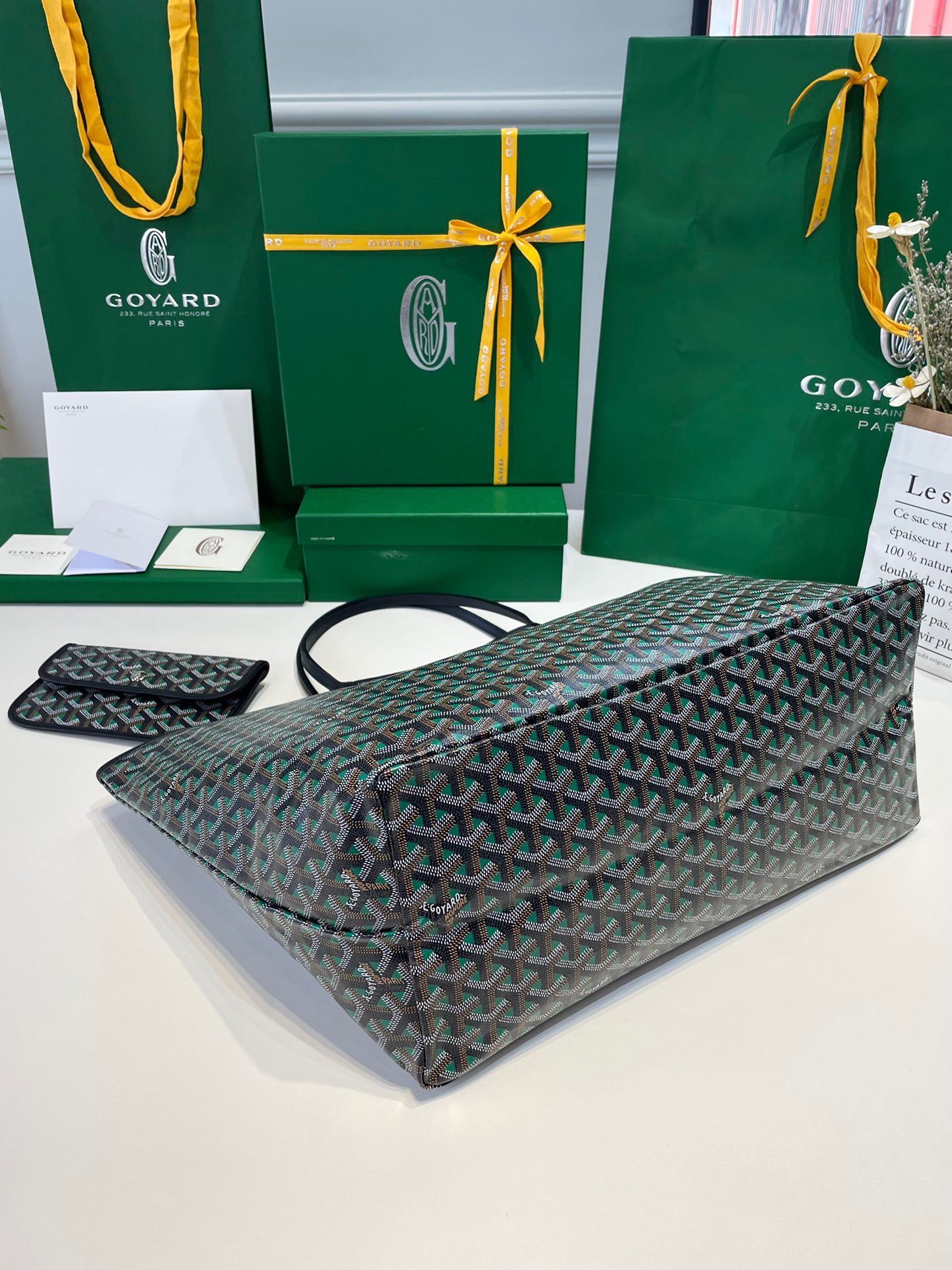 고야드 클레어 리버시블 GM 57cm