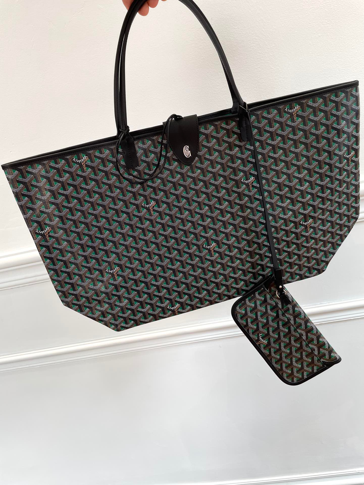 고야드 클레어 리버시블 GM 57cm