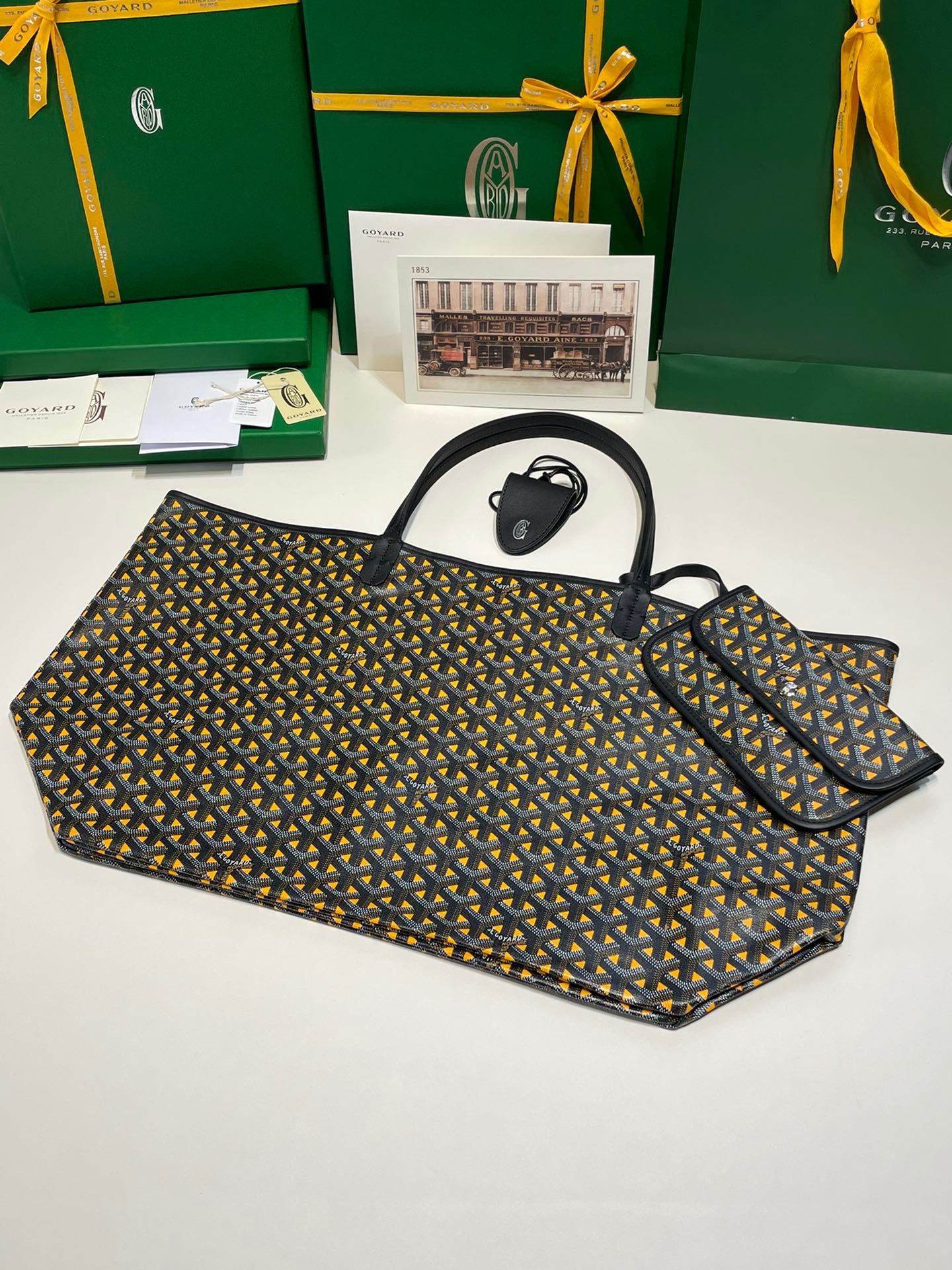 고야드 클레어 리버시블 GM 57cm