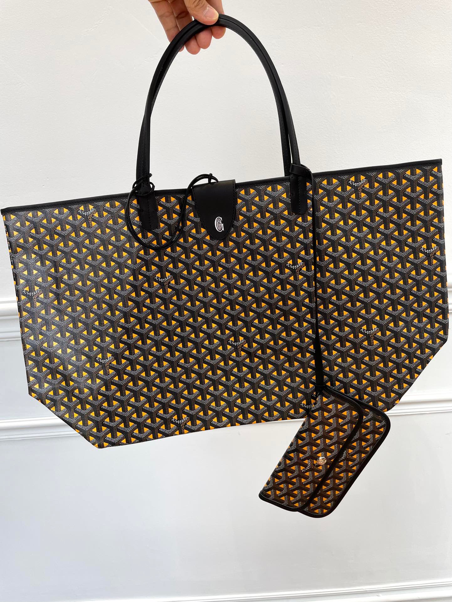 고야드 클레어 리버시블 GM 57cm