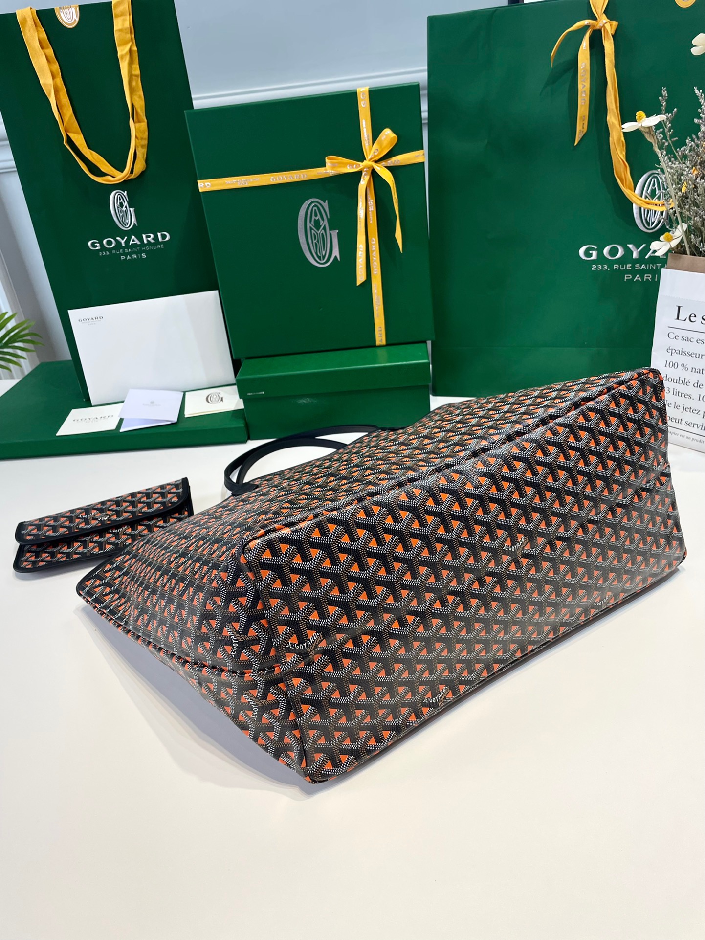 고야드 클레어 리버시블 GM 57cm