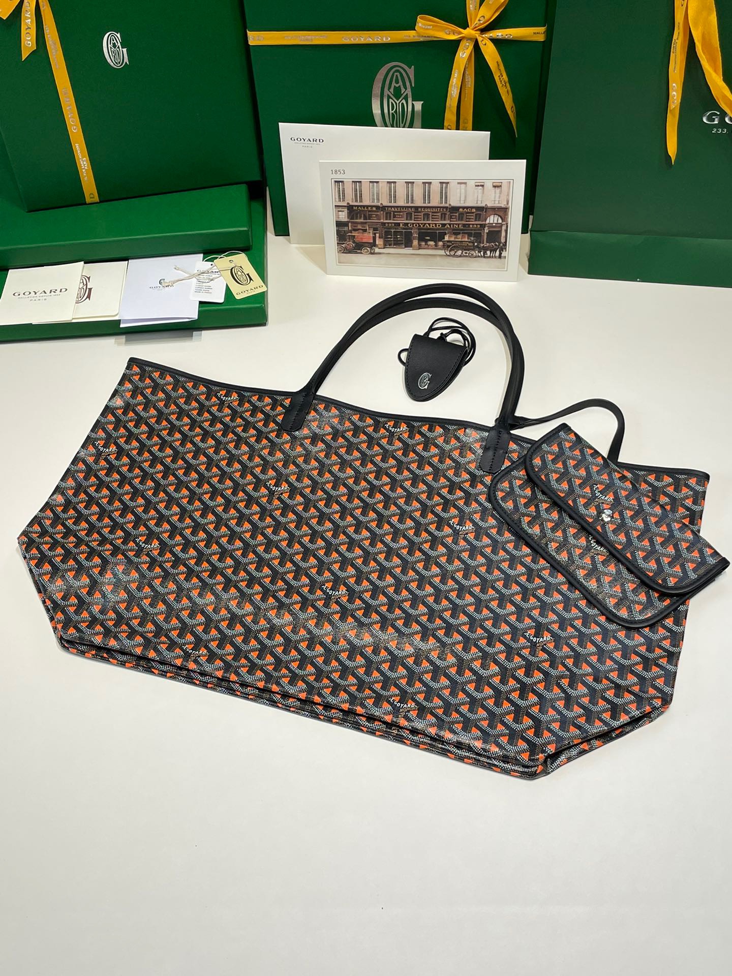 고야드 클레어 리버시블 GM 57cm