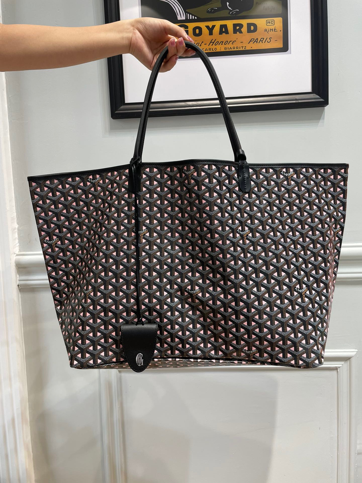 고야드 클레어 리버시블 GM 57cm