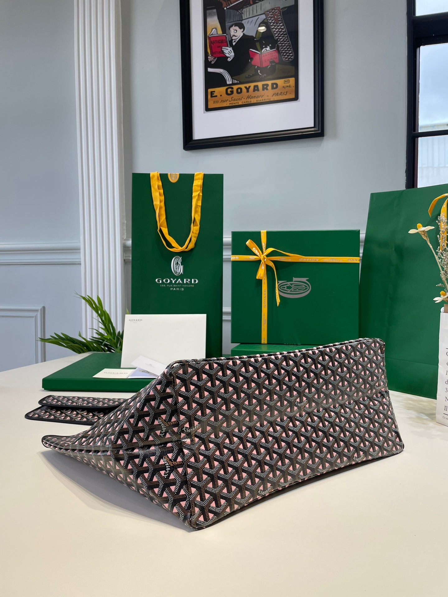 고야드 클레어 리버시블 GM 57cm