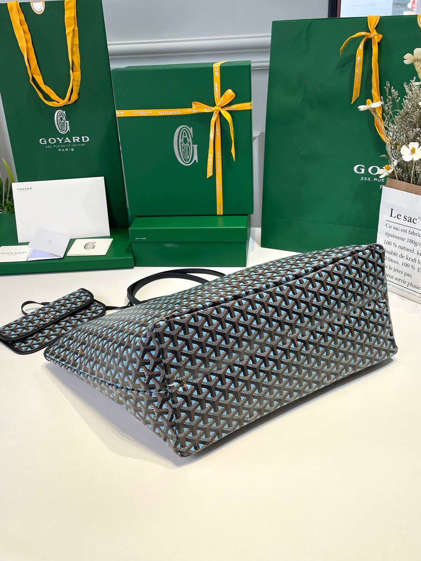 고야드 클레어 리버시블 PM 47cm