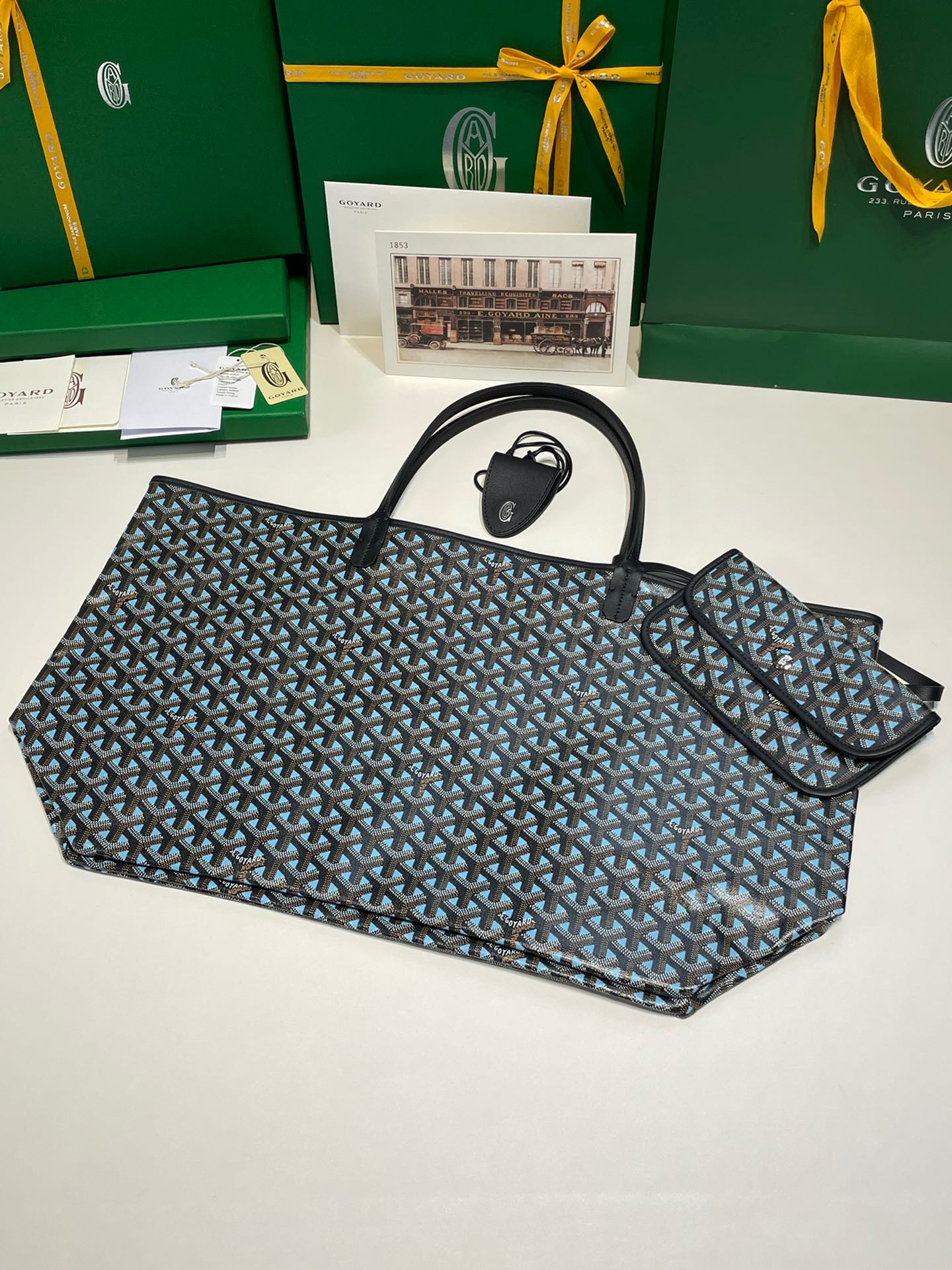 고야드 클레어 리버시블 PM 47cm