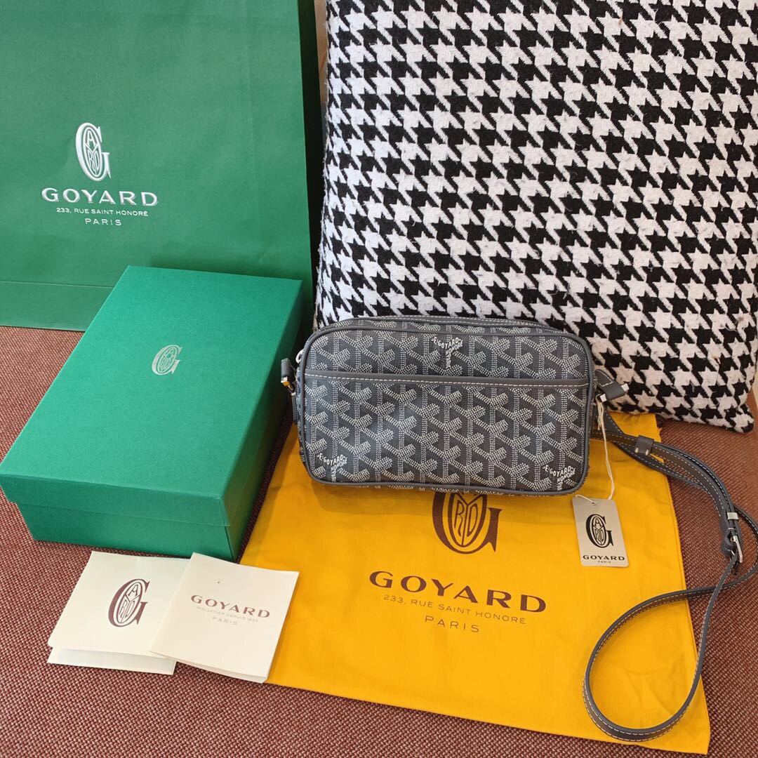 고야드 카페르 크로스백 그레이