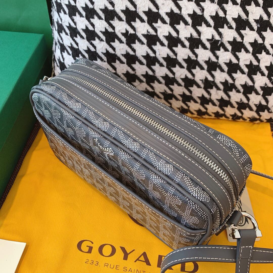 고야드 카페르 크로스백 그레이