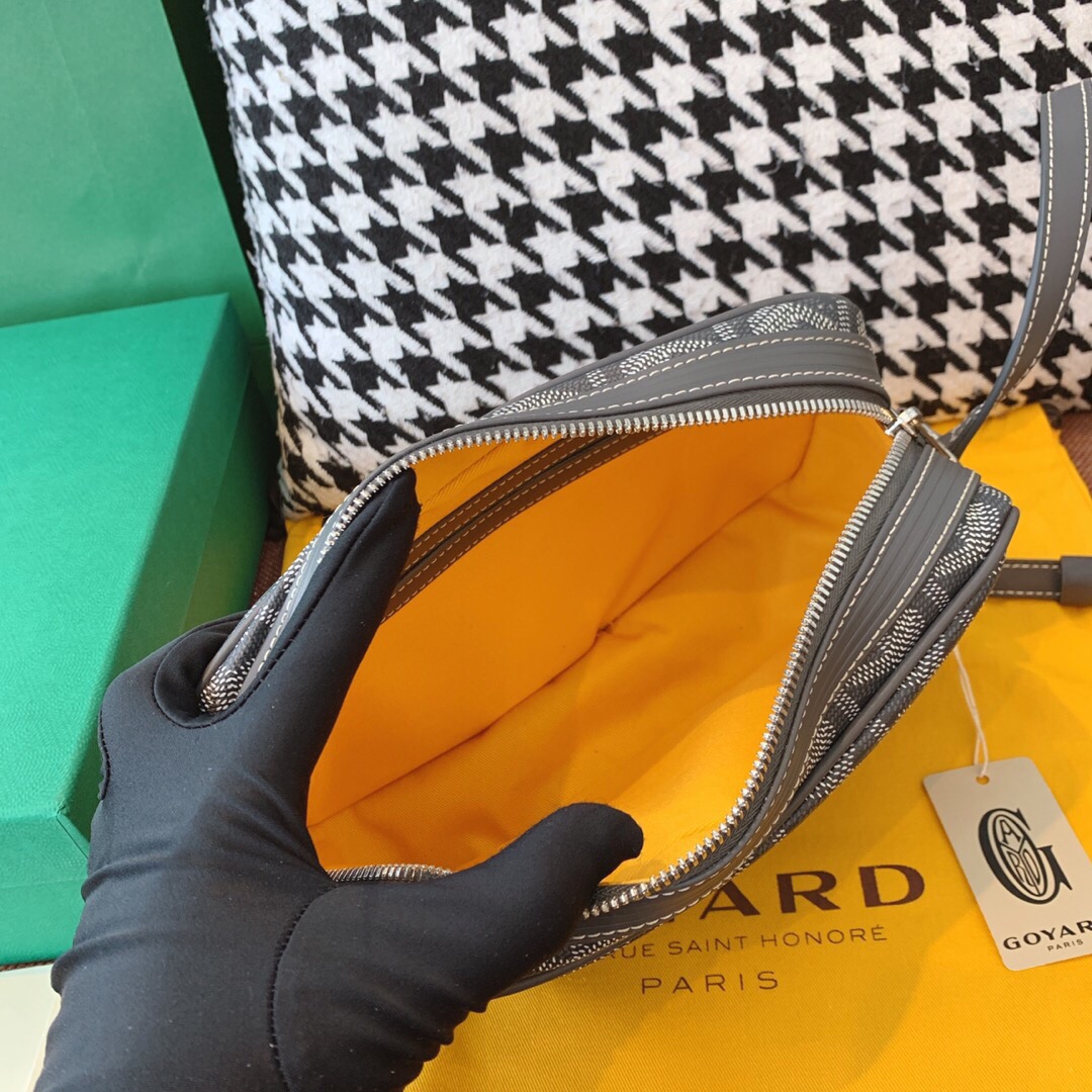 고야드 카페르 크로스백 그레이