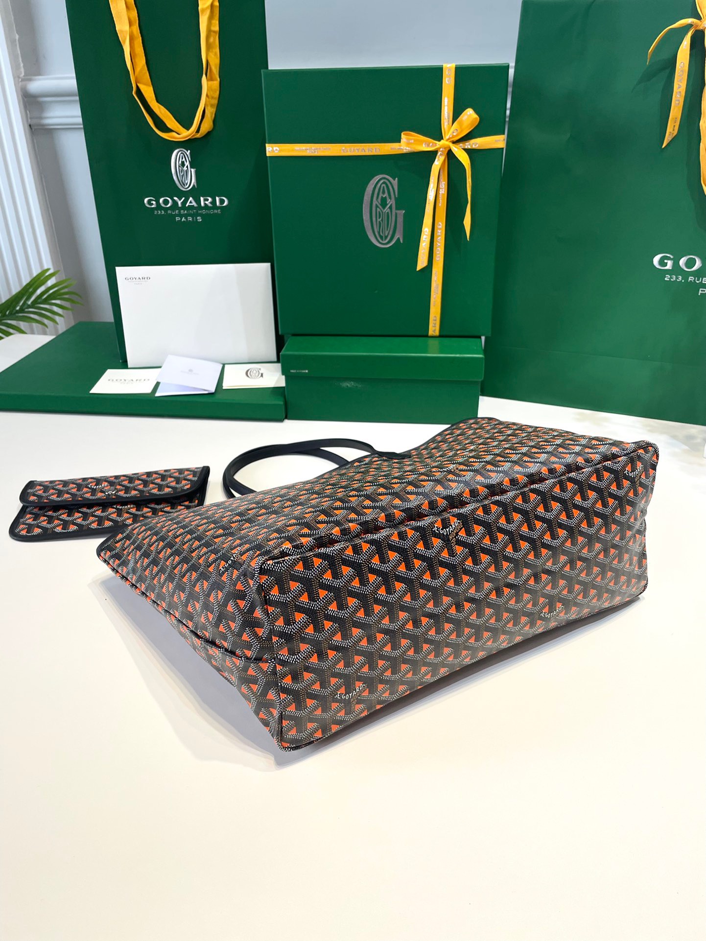 고야드 클레어 리버시블 PM 47cm