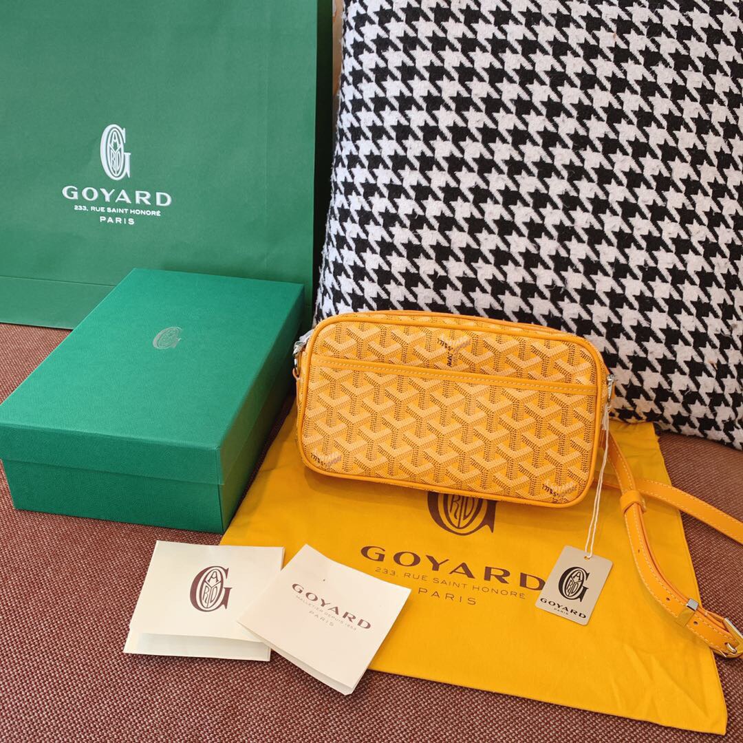 고야드 카페르 크로스백 옐로우