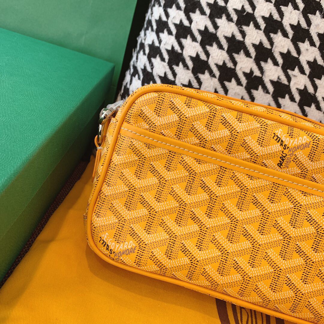 고야드 카페르 크로스백 옐로우