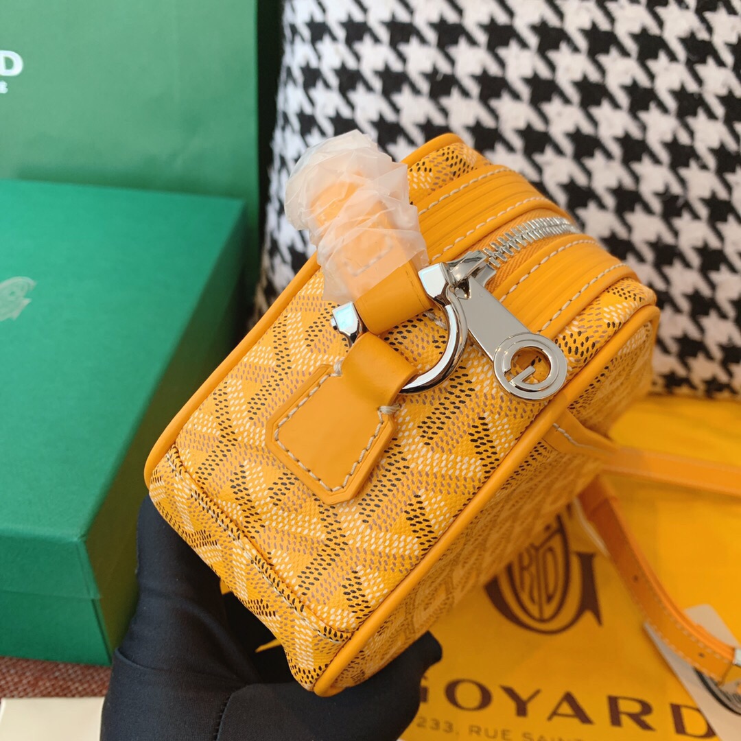 고야드 카페르 크로스백 옐로우