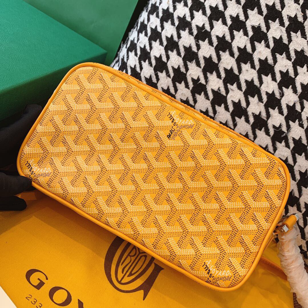 고야드 카페르 크로스백 옐로우