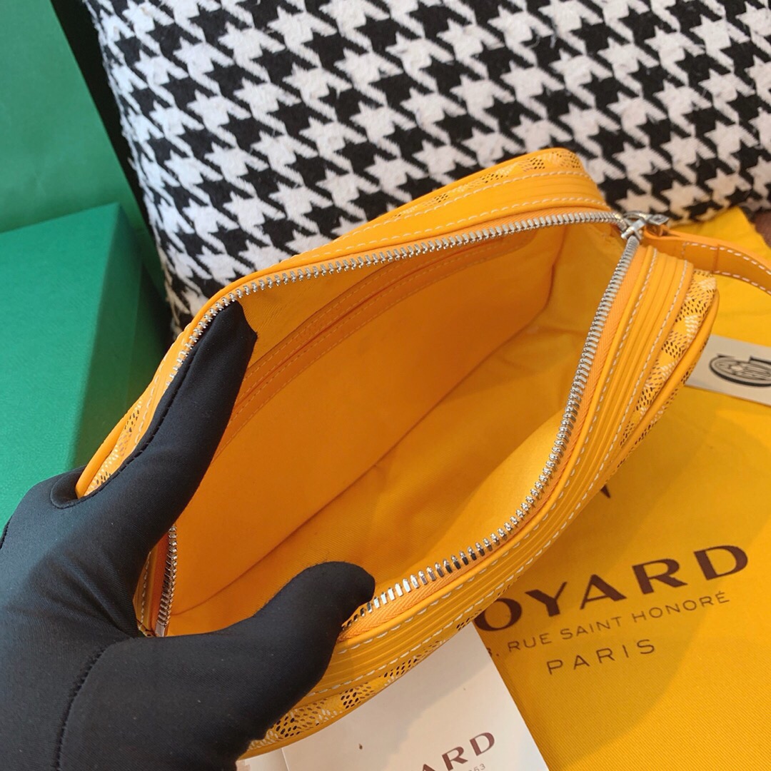 고야드 카페르 크로스백 옐로우