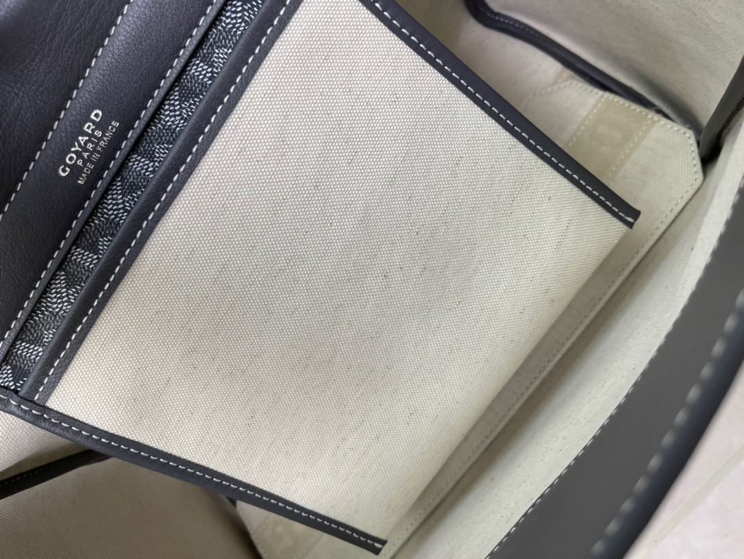 고야드 루에뜨 플랩 숄더백 그레이