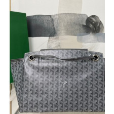 고야드 루에뜨 플랩 숄더백 그레이