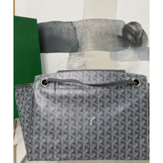 고야드 루에뜨 플랩 숄더백 그레이