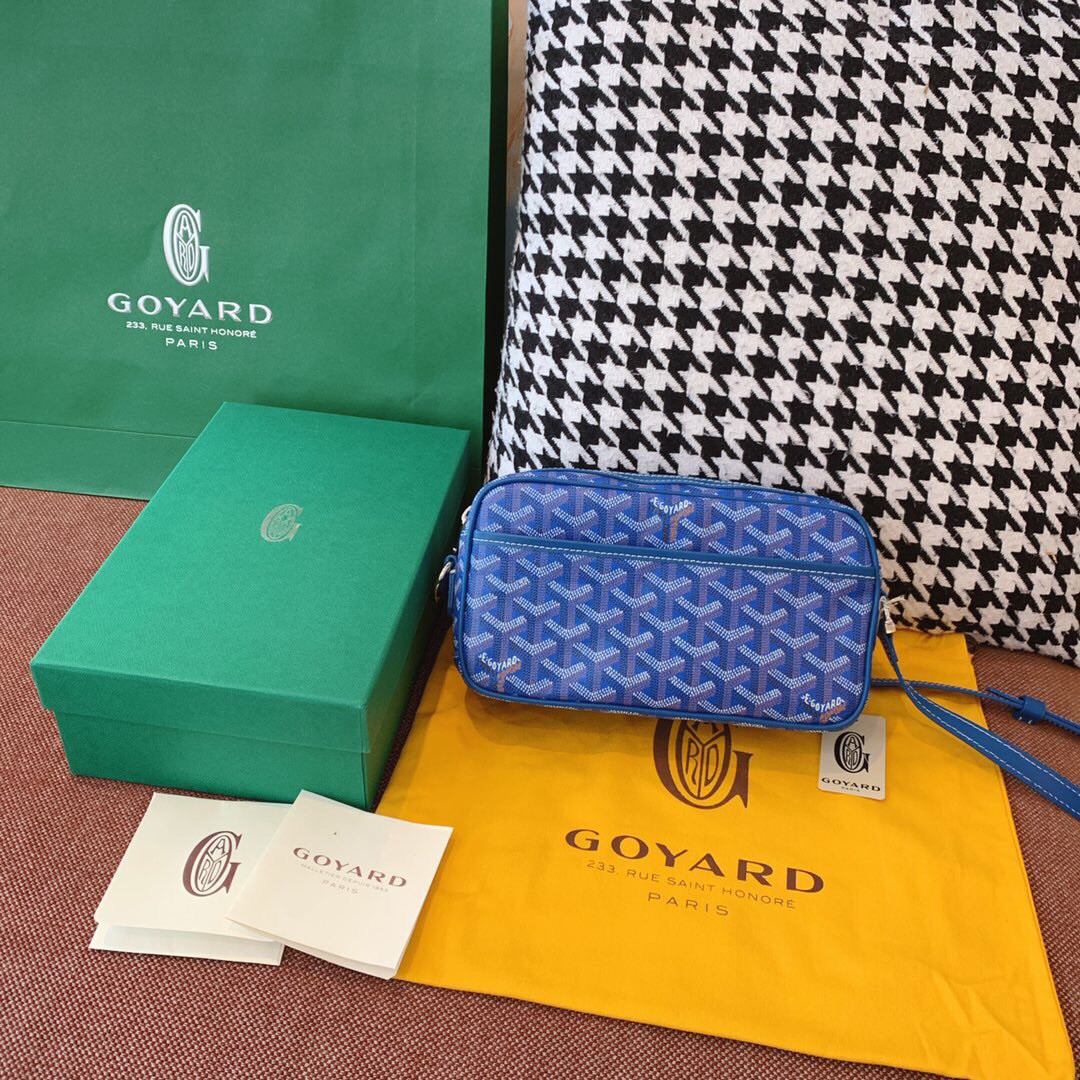 고야드 카페르 크로스백 스카이 블루