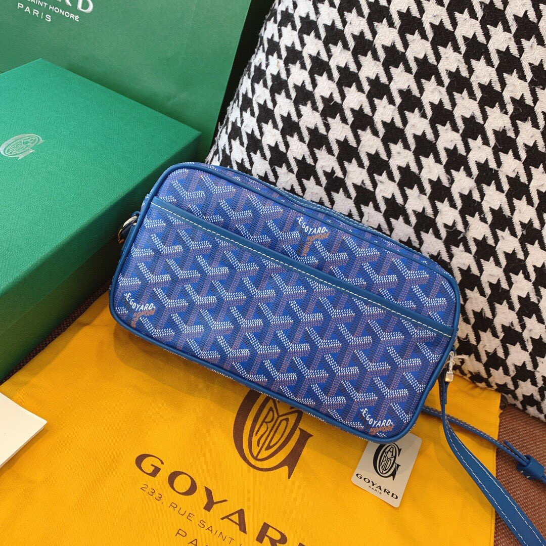 고야드 카페르 크로스백 스카이 블루